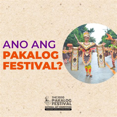 Pakalog Festival National Art Competition .